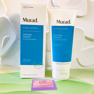 Sữa rửa mặt làm sạch mụn Murad Acne Control Clarifying Cleanser
