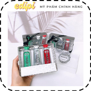 Kem Đánh Răng Marvis cao cấp Bá Tước Cinnamon Mint