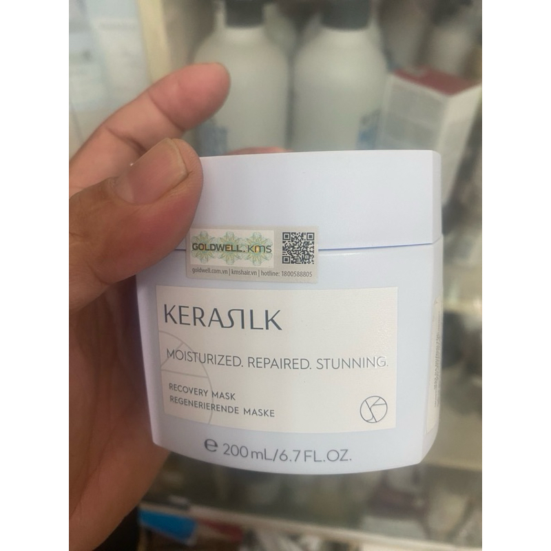 MẶT NẠ SIÊU PHỤC HỒI GOLDWELL KERASILK RECONSTRUCT 200ML