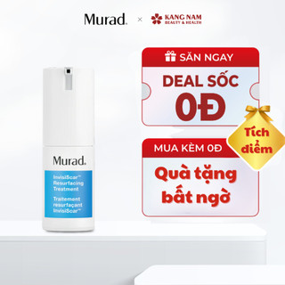 Kem ngừa sẹo rỗ và thâm mụn Murad Invisiscar Resurfacing Treatment 15ml