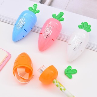 Gọt bút chì hình củ cà rốt siêu đáng yêu PVN15