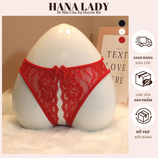 Quần lót lọt khe, quần chip hở đáy ren sexy quyến rũ LK077