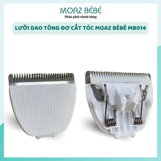 Lưỡi dao cạo + SẠC tông đơ cắt tóc Moaz BéBé MB014 - Phụ Kiện Moaz