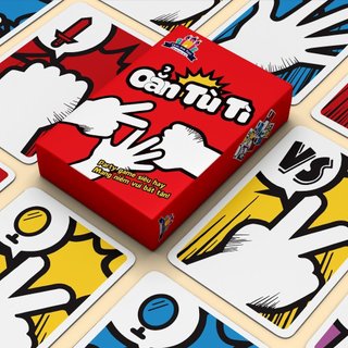 Boardgame OẲN TÙ TÌ - Party game siêu hay, mang niềm vui bất tận cho mùa hè sôi động