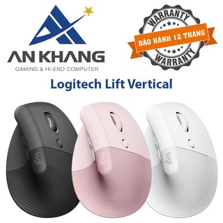 Chuột Logitech Lift Vertical - Hàng Chính Hãng