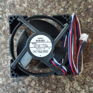 Quạt tủ lạnh sharp 12v 4 dây 9*9