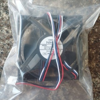 Quạt tủ lạnh Sharp 12V 4 DÂY 9*9 ( HÀNG HÃNG)