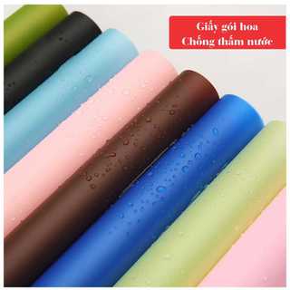 Giấy gói hoa phong cách hàn quốc chống thấm nước