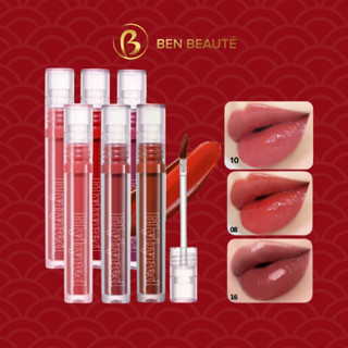 Son Bóng Tint Lì Lilybyred Glassy Layer Fixing Tint 3.8g Màu 08 - 10 - 16