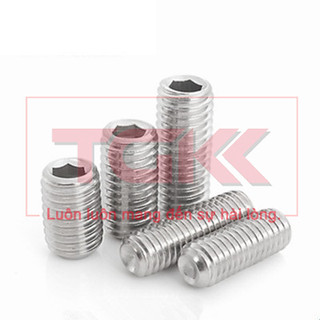 Vít trí inox 304 M8 (5mm - 35mm) - DIN916