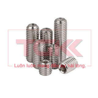 Vít trí inox 304 M8 (5mm - 35mm) - DIN916