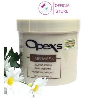 Kem ủ tóc Collagen Nano OPEXS  mềm mượt tóc 500ml