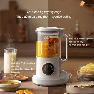 Máy làm sữa hạt đa năng Deerma NU500W