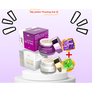 [CHINH HÃNG] Combo Kem Face Tím Nám Tàn Nhang + Kem Face Dưỡng Trắng SON Cosmetic Nguyễn Tiên Chính hãng - Tặng Cao bưởi