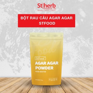 Bột rau câu trọng lượng 50g