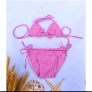 Bikini 2 mảnh cho bé(8 màu)
