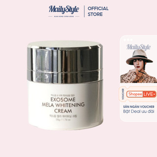 C85_ Kem Dưỡng Da Hỗ Trợ Dưỡng Trắng, Giảm Thâm Mờ Nám DOW Exosome Mela Whitening Cream 50G