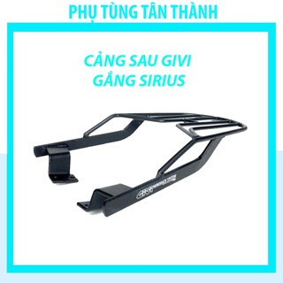 Baga cảng sau givi sirius xăng cơ, sirius fi-pkph