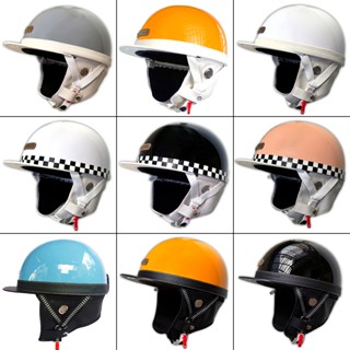 Mũ bảo hiểm nửa đầu Napoli Bosozoku Japan Style nửa đầu vintage - Nón bảo hiểm moto Vintage 1/2 đầu