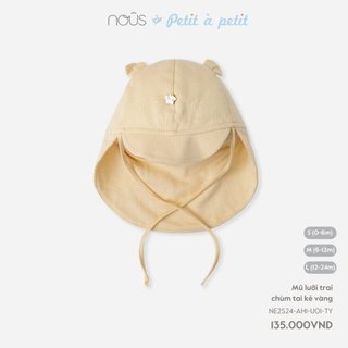 Nous mũ cho bé S,M,L