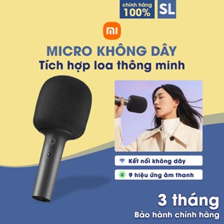 Mic Karaoke Xiaomi Mijia Kết Hợp Loa Bluetooth 5.1  Kết Nối Chip DSP Âm Thanh Nổi Khử Tiếng Ồn 2500mAh