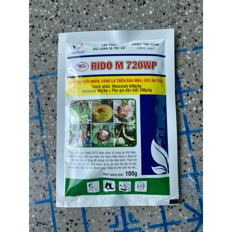 Ridomin mỹ 720WP 100g