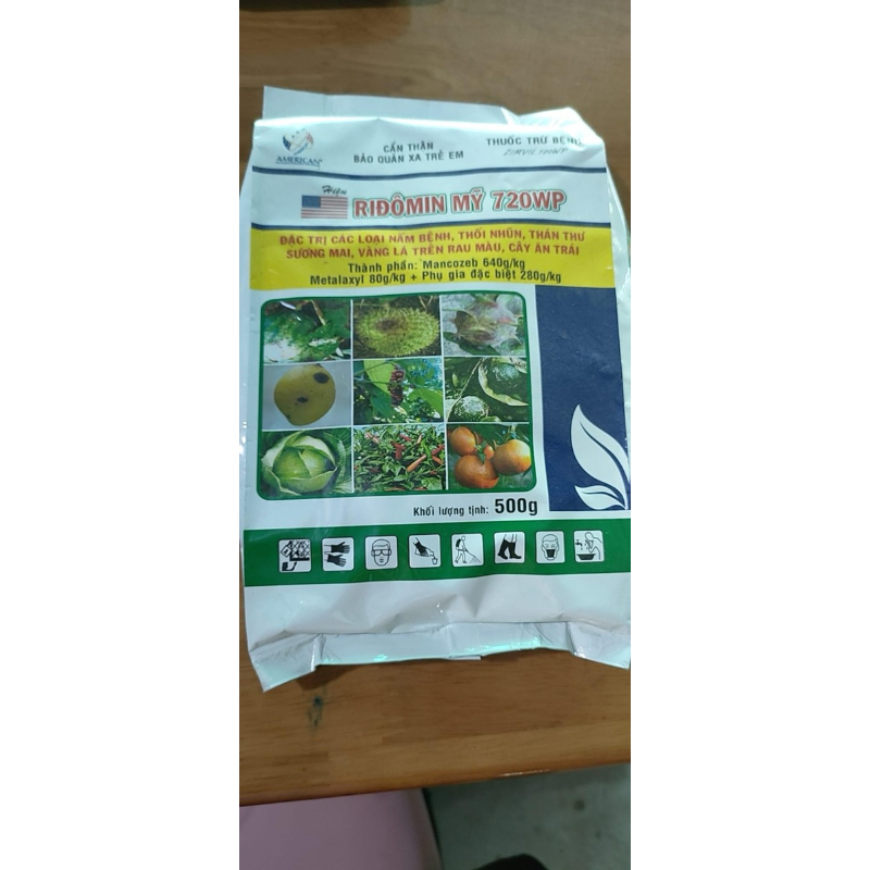 Ridomin mỹ 720WP 500g