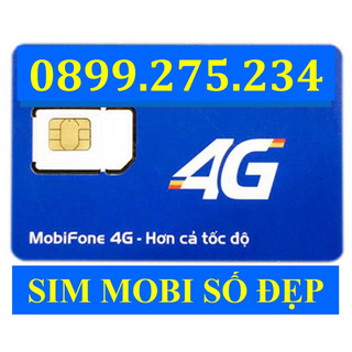 Sim Mobi sảnh tiến 234 cực đẹp, mua ngay tại shop uy tín