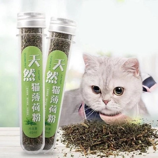 Cỏ mèo bạc hà catnip cỏ thơm cho mèo - ống 10gr | farm pet