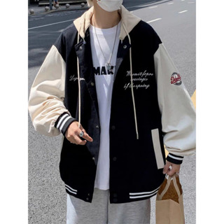 Áo khoác bomber nam nữ - Áo hoodie Unisex MISTERHIZII, có mũ 2 lớp thân áo 1 lớp dày dặn ulzzang
