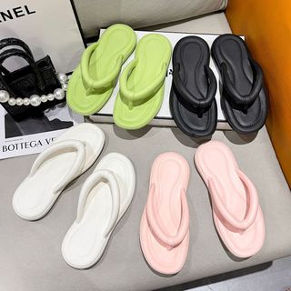 Dép tông nữ xỏ ngón đi biển eva chống trơn trượt êm mềm đàn hồi