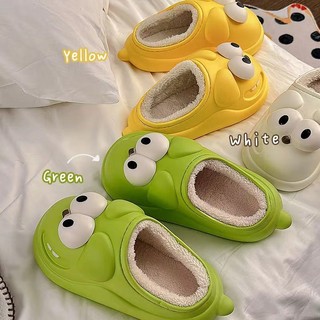 Dép sục lót bông nữ  eva chống trơn trượt không thấm nước kute đáng yêu