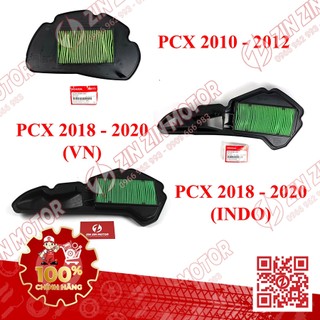 Lọc gió pcx 125/150 2010 2012 2018 2019 2020 các đời 17210-kwn-900 17210-k97-j00 17210k97n00 chính hãng honda