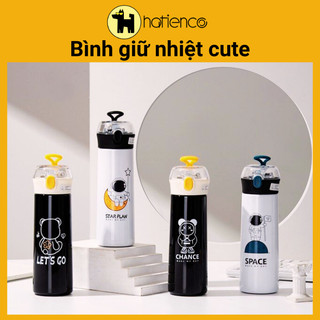 Bình nước giữ nhiệt inox cho bé đi học