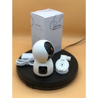 Camera Giám Sát Hai Mắt 360 Độ Full HD"