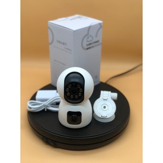 Camera Giám Sát Hai Mắt 360 Độ Full HD"