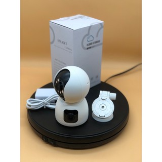 Camera Giám Sát Hai Mắt 360 Độ Full HD"