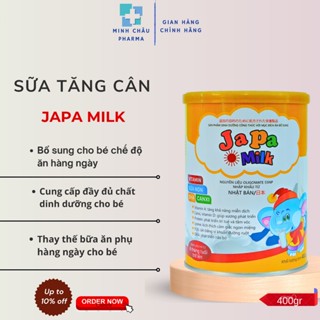 Sữa Bột Cho Bé Hỗ Trợ Bé Ăn Ngon Tăng Cân Chăm Sóc Sức Khỏe Cho Bé Japa