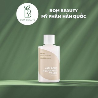 Nước hoa hồng isntree isntree yam root vegan milk toner 200ml