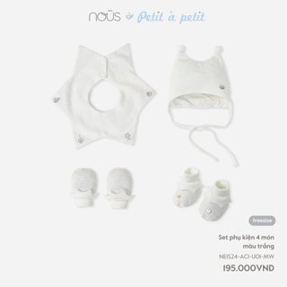 Nous Set phụ kiện 4 món cho bé
