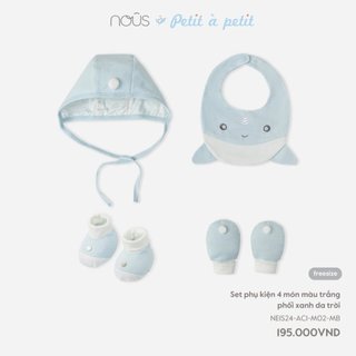 Nous Set phụ kiện 4 món cho bé
