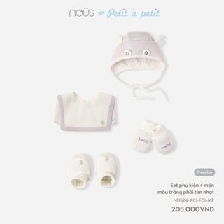 Nous Set phụ kiện 4 món cho bé