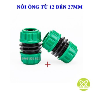 Đầu nối ống mềm từ 12-27mm tiện lợi