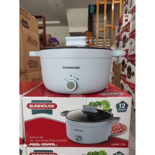 Nồi lẩu điện sunhouse shd4528 3.5l.