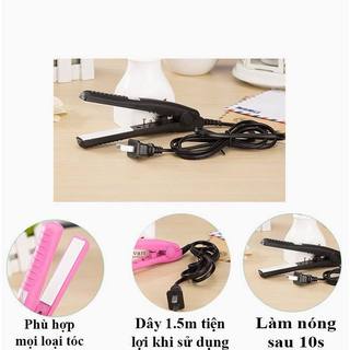 Máy là tóc mini tiện dụng