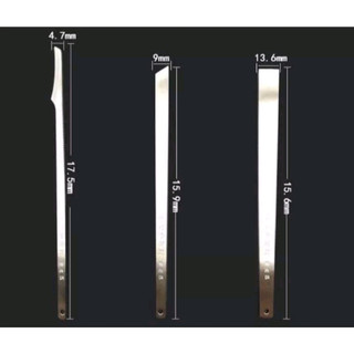 Bộ Dao Tách Lưng, Nạy Lưng ( 3 món )