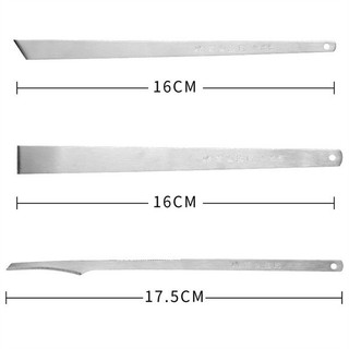 Bộ Dao Tách Lưng, Nạy Lưng ( 3 món )