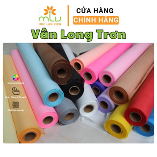 Giấy Gói Hoa, Giấy Mếch Lụa Hàn Quốc, Vân Long trơn