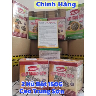 2 hũ bột 150g bột ngải đen cao trung sơn mua nhiều được lợi