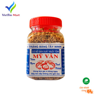 Muối tôm tây ninh mỹ vân 100g